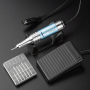 Фрезер Мокс X807 (Blue) на 50 000 об/хв. та 65W. для манікюру та педикюру
