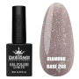 Базове покриття Diamond Base 268 Designer (9 мл.) - с легким світловідбивним ефектом