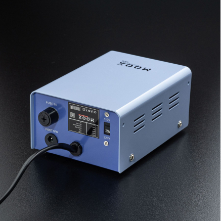 Фрезер Мокс X505 на 50 000 об/хв. та 70W. для манікюру та педикюру Фрезер Мокс X505 на 50 000 об/хв. та 70W. для манікюру та педикюру