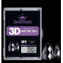 Diamond Fast Gel Tips (DF5 Almond small) - гелеві типси Designer 120 шт/уп