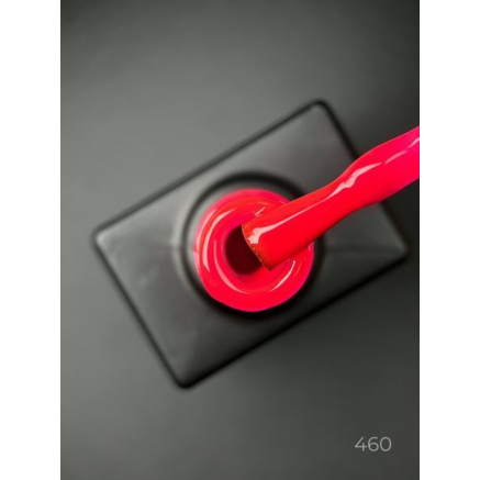 Гель лак Glow in the dark 460 Designer (9мл.) - люмінесцентний (світиться у темряві)