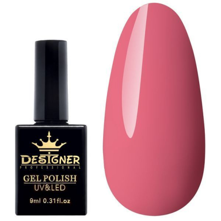 Гель-лак Designer Nude Pink - E134 'Ніжна орхідея'