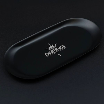 Металевий лоток для інструментів 18 х 8.7 см. Designer - S Black