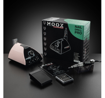 Фрезер Мокс X300 (Pink) на 50 000 об/хв. та 70W. для манікюру та педикюру