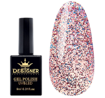 Гель-лак Designer Party Time - L299 'Феєрверк'