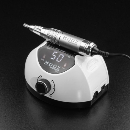 Фрезер Мокс X802 (White) на 50 000 об/хв. та 65W. для манікюру та педикюру