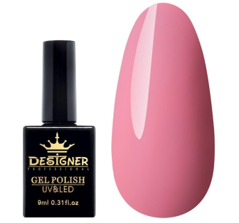 Гель-лак Designer Nude Pink - I246 'Колір юності'