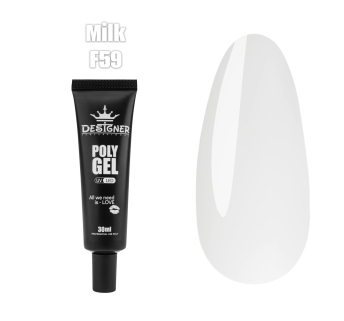 Полигель (15 мл.) Designer F32 Cerulean