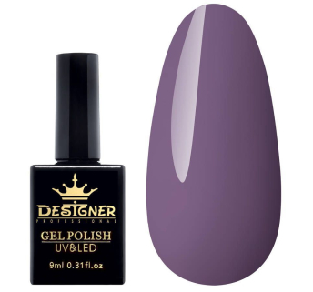 Гель-лак Designer Blueberry Pie - B60 'Фіолетово-вечірній'