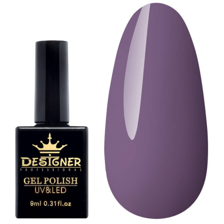 Гель-лак Designer Blueberry Pie - B60 'Фіолетово-вечірній'