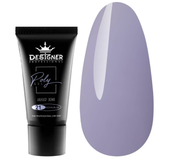 Полигель 30 мл Designer Royal Blue №21