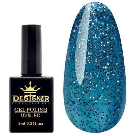 Гель-лак Designer Party Time - L315 'Небесна блакить'