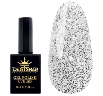 Гель-лак Designer Party Time - L307 'Снігова'
