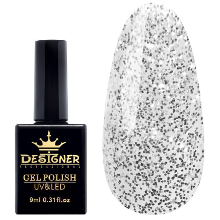 Гель-лак Designer Party Time - L307 'Снігова'