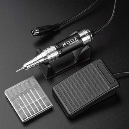Фрезер Мокс X803 (Black) на 50 000 об/хв. та 70 W. для манікюру та педикюру Фрезер Мокс X803 (Black) на 50 000 об/хв. та 70 W. для манікюру та педикюру