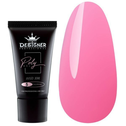Полігель 30 мл Designer Old Rose №5