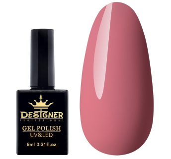 Гель-лак Designer Yogurt Milky Mood - E132 'Кришталева троянда'