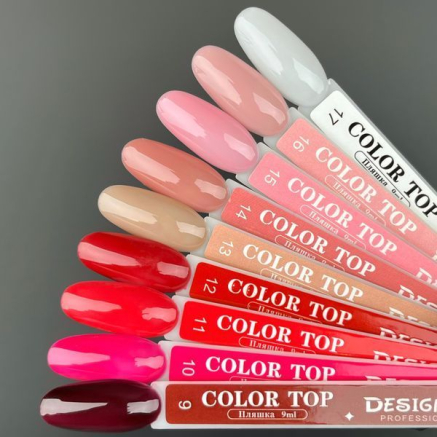 Кольорове топове покриття - Color Top 11 Designer, 9 мл. - вітражне