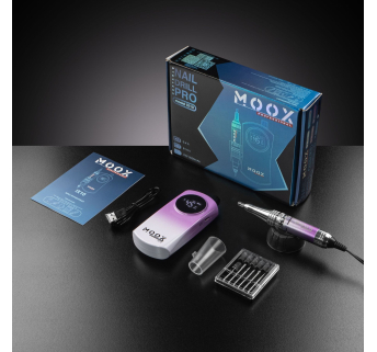 Фрезер Мокс IX10 (Gradient Purple) на акуммуляторі 45 000 об/хв. та 35 W. для манікюру та педикюру