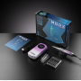 Фрезер Мокс IX10 (Gradient Purple) на акуммуляторі 45 000 об/хв. та 35 W. для манікюру та педикюру Фрезер Мокс IX10 (Gradient Purple) на акуммуляторі 45 000 об/хв. та 35 W. для манікюру та педикюру