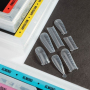 Polygel Nail Forms (Rounded) - Верхні форми Designer