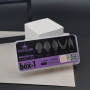 Nail Molds Mini Box 1, 60 шт. (5 форм) - Силіконові молди для верхніх форм та французького манікюру Designer