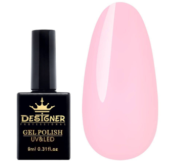 Гель-лак Designer Yogurt Milky Mood - A04 'М'яке мереживо'
