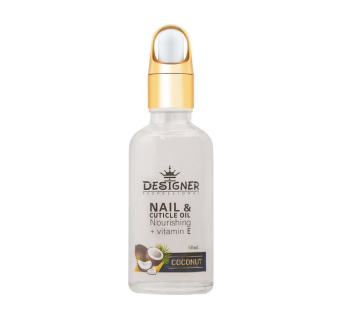 Олія для кутикули 50 мл. (Кокос №12) - Nail&Cuticle oil від Designer
