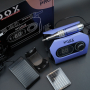 Фрезер Мокс X777 (Purple) на 50 000 об/хв. та 70W. для манікюру та педикюру Фрезер Мокс X777 (Purple) на 50 000 об/хв. та 70W. для манікюру та педикюру