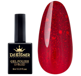 Гель-лак Designer Diamond Kingdom - M338 'Довгий поцілунок'