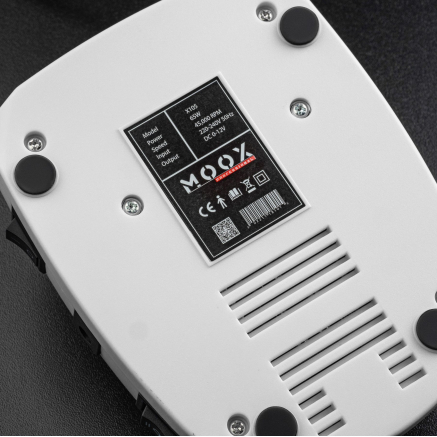 Фрезер Мокс X105 (Білий) на 45 000 об/хв. та 65W. для манікюру та педикюру Фрезер Мокс X105 (Білий) на 45 000 об/хв. та 65W. для манікюру та педикюру