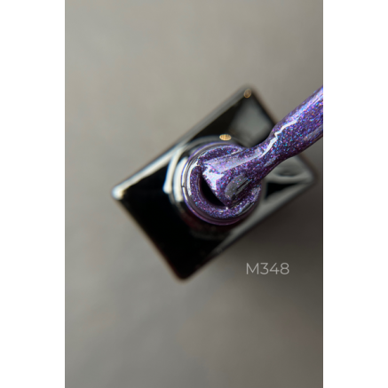 Гель-лак Designer Diamond Kingdom - M348 'Північне сяйво'