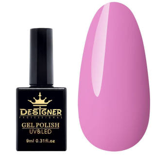 Гель-лак Designer Blueberry Pie - H228 'М'який пурпур'