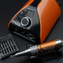 Фрезер Мокс X300 (Orange) на 50 000 об/хв. та 70W. для манікюру та педикюру Фрезер Мокс X300 (Orange) на 50 000 об/хв. та 70W. для манікюру та педикюру