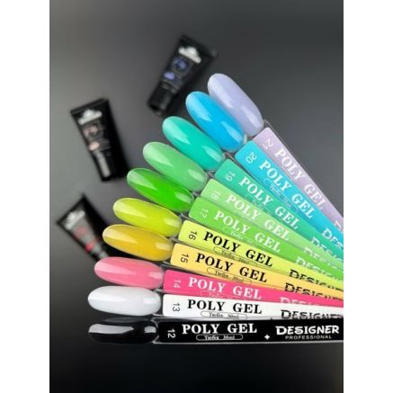 Полігель 30 мл Designer Neon Yellow №16