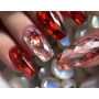 Diamond Fast Gel Tips (DF4 Square) - гелеві типси Designer 120 шт/уп
