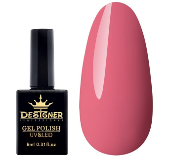Гель-лак Designer Nude Pink - E134 'Ніжна орхідея'