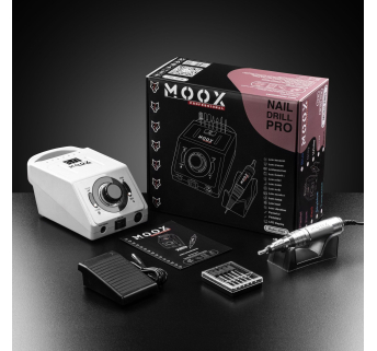 Фрезер Мокс X803 (White) на 50 000 об/хв. та 70 W. для манікюру та педикюру