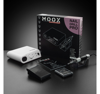 Фрезер Мокс X100 (Білий) на 45 000 об/хв. та 70W. для манікюру та педикюру