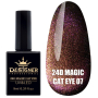 Гель-лак 24D Magic Cat Eye №07, 9 мл., Designer (Котяче око)