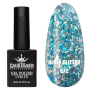 Гель лак Clow Glitter 572 Designer (9мл.) - з пластівцями хамелеон різних розмірів та гліттером