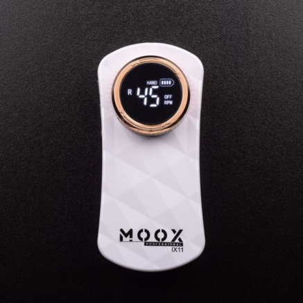 Фрезер Мокс IX11 (White) на акуммуляторі 45 000 об/хв. та 35 W. для манікюру та педикюру