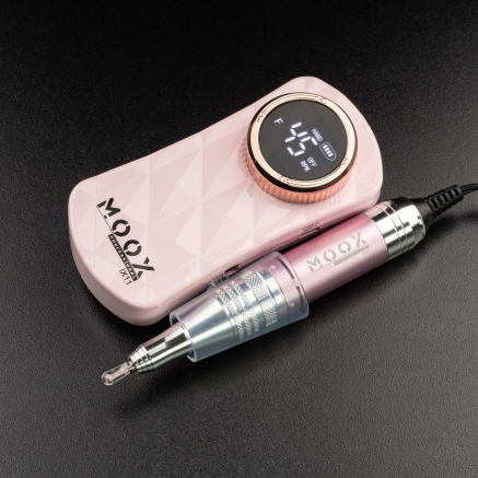 Фрезер Мокс IX11 (Pink) на акуммуляторі 45 000 об/хв. та 35 W. для манікюру та педикюру Фрезер Мокс IX11 (Pink) на акуммуляторі 45 000 об/хв. та 35 W. для манікюру та педикюру