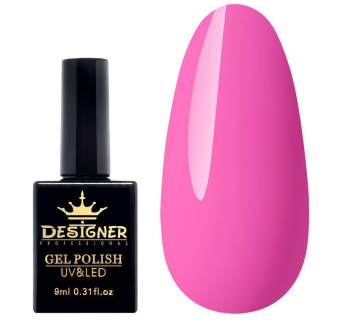 Гель-лак Designer BarbieLand - H227 'Струменевий рожевий'