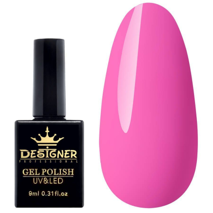 Гель-лак Designer BarbieLand - H227 'Струменевий рожевий'