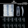 Polygel Nail Forms (Rounded) - Верхні форми Designer