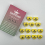 Nail Buff Heart Mini Yellow (Жовтий) 180/240 грит - Designer баф у формі сердечка