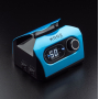 Фрезер Мокс X777 (Blue) на 50 000 об/хв. та 70W. для манікюру та педикюру Фрезер Мокс X777 (Blue) на 50 000 об/хв. та 70W. для манікюру та педикюру
