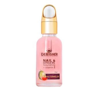 Олія для кутикули 30 мл. (Кавун №10) - Nail&Cuticle oil від Designer