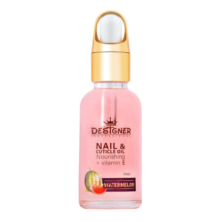 Олія для кутикули 30 мл. (Кавун №10) - Nail&Cuticle oil від Designer